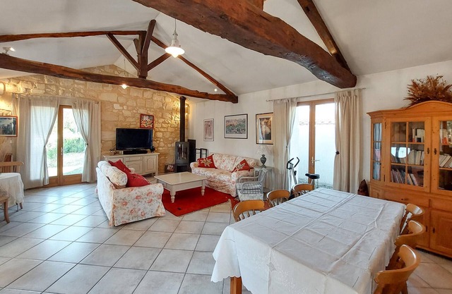Enjoy a relaxing vacation in this vacation home on the lake.