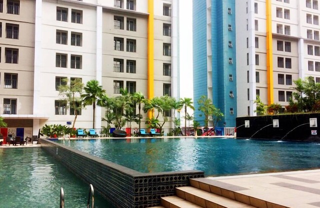 Enjoy Living 1BR at Paramount Skyline Apartment