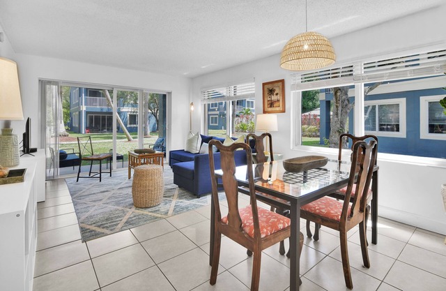 Enjoy our 2 bedroom, 2 bath ground floor apartment in West Boca Raton