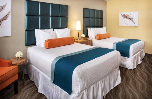 Enjoy Scenic Harbor Views from Bright Room in Little Italy’s Artistic Hub