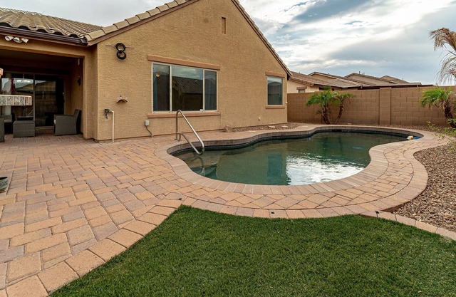 Enjoy the amazing Arizona Sunset's in this peaceful place.