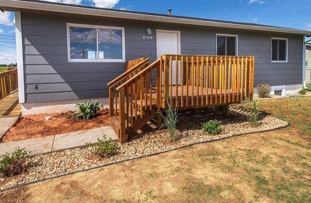 Enjoy the comfort of this 6 bedroom 2 bath home