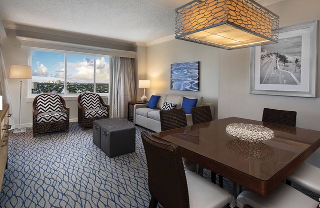 Enjoy the Marriott life in Fort Lauderdale Florida! Tortuga Music Festival!