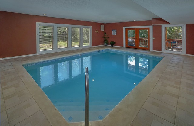 Enjoy your private indoor pool and theater. Minutes to National Park!