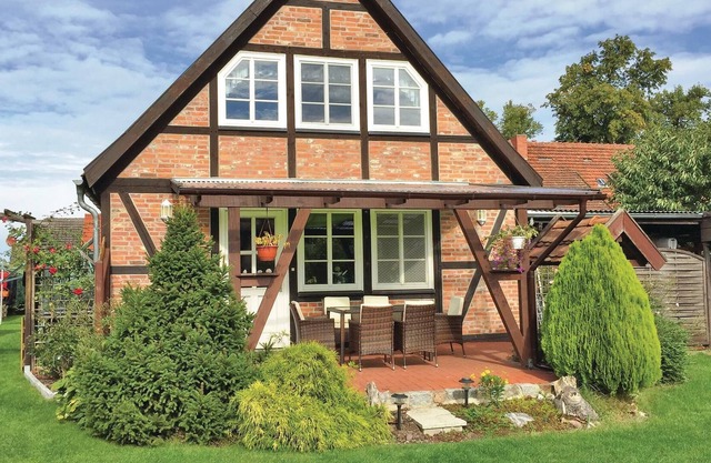 Enjoy your vacation in this cozy half-timbered style vacation home.