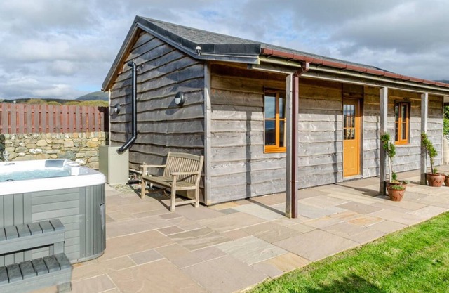 Enlli Lodge in the beautiful Barmouth