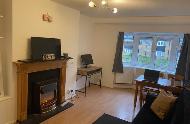 Entire flat with a big living-room, bedroom, kitchen, and bathroom