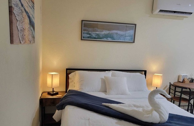 Entire guest suite.