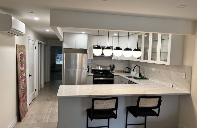 Entire New Modern Brownstone Apartment