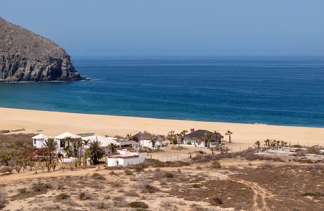 Entire Villa + Casita in Todos Santos on the Serene Punta Lobos Beach