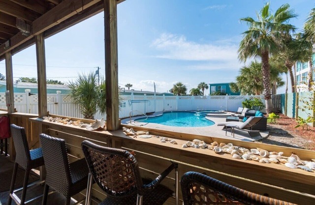 Entire Waterfront House Steps from the Beach