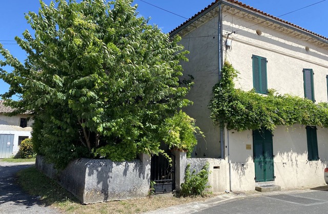 Entre Braud Saint-louis et Blaye, une Maison Comme une Parenthèse