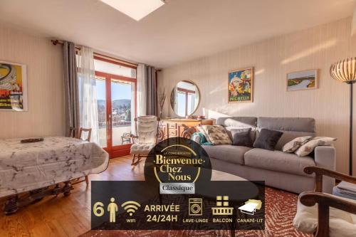 Entre VILLE et NATURE - Les Hauts de Clermont avec GARAGE gratuit