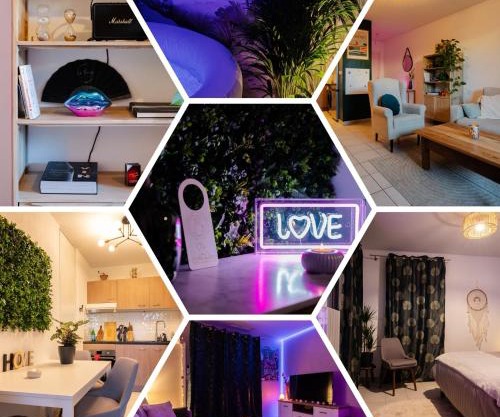 Epicur Forest - Logement romantique avec jacuzzi