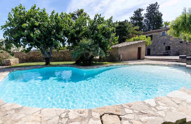 Es Rafal, country house in Buger, Mallorca