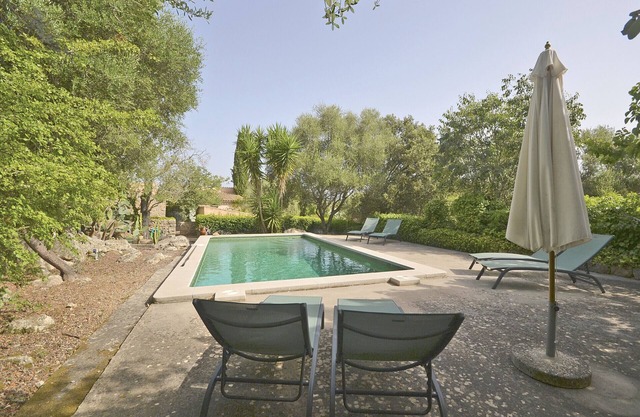 Es Romagueral - Beautiful house with forest, pool, and air conditioning in Mallorca