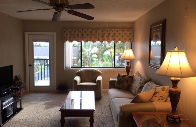 Escape the cold and enjoy our condo and pool this winter. Book now!