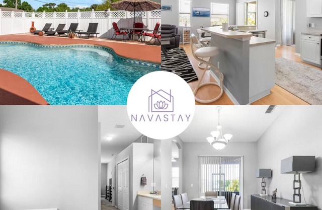 Escape to our stunning pool home retreat in Vero Beach, Florida!n
