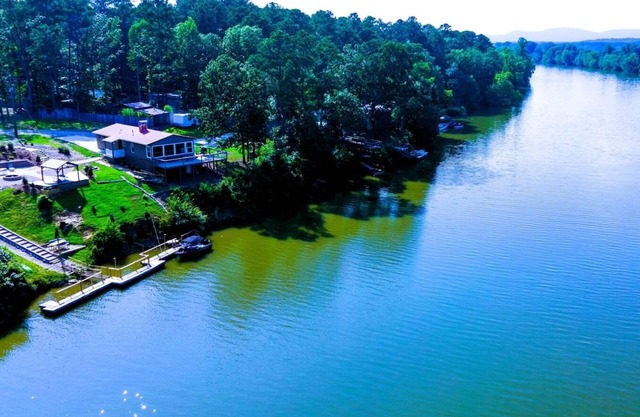 Escape to Tranquil Waters, where comfort meets calm. Enjoy serene river views and waterfront access, inviting spaces, and the perfect backdrop for rest, romance, or family fun. Boat Rental and Fishing Charters available anytime of the year.