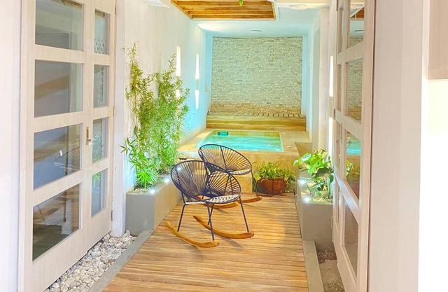 ESPECTACULAR CASA EN EL CENTRO CON JACUZZI GRANDE