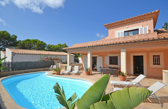 Esperanza - Chalet with private pool in Bonaire, Mallorca