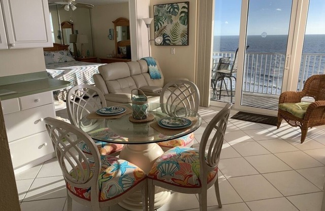 Estero Beach & Tennis, 9th Floor, Direct Gulf View! Gorgeous Sunsets! On Beach!