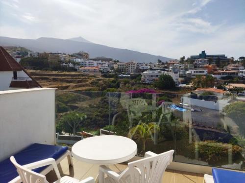 Estudio Acogedor con Impresionantes Vistas al Teide