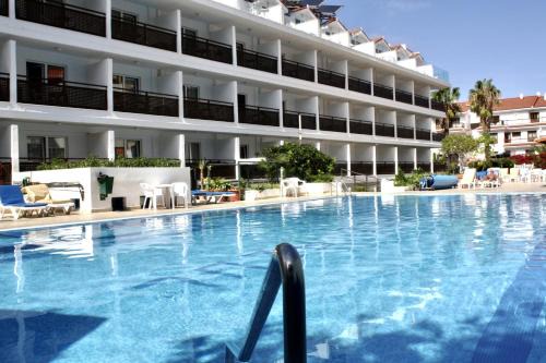 Estudio con Piscina en Puerto de la Cruz