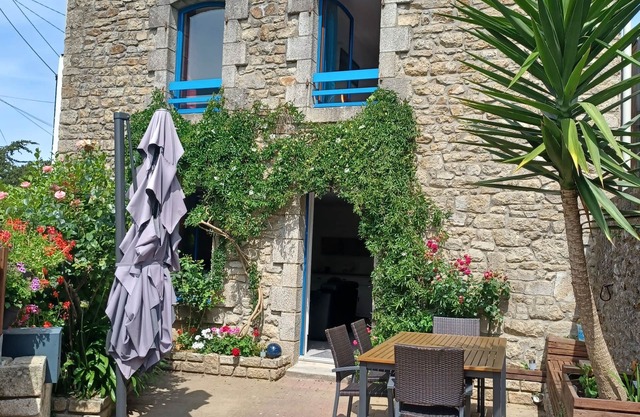Etel, Jolie Maison de Pêcheur à 5 Minutes des Plages