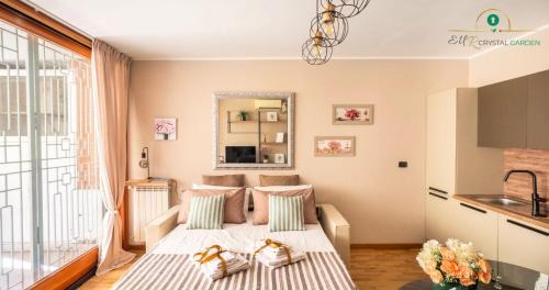 Eur Crystal Garden - Loft moderno con Terrazza privata e Box auto