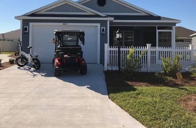 EVERYTHING YOU NEED TO VACATION E BIKE GAS GOLF CART GAS GRILL BEAUTIFUL HOME
