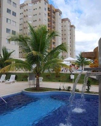Excelente apartamento de 02 quartos no Privê das Thermas II em Caldas Novas