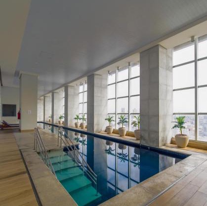 Excelente Flat Moderno e espaçoso no Cittyplex Osasco