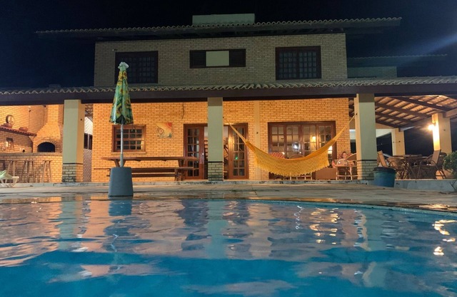 Excellent beach house with sea views, pool with waterfall and terrace