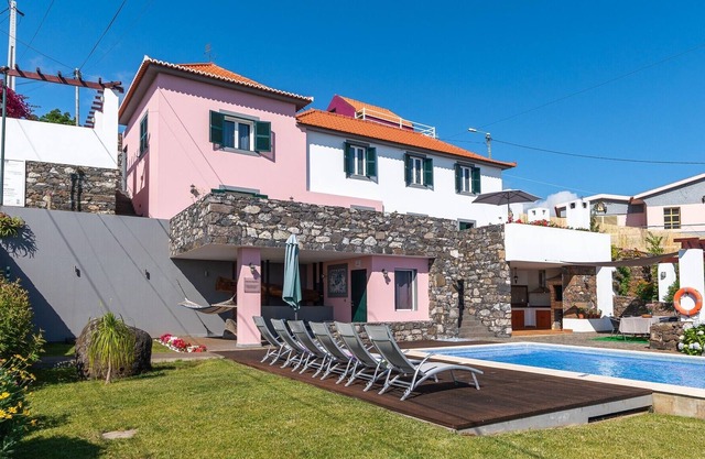 Excellent Calheta Villa | Casa das Orquídeas | 3 Bedrooms | Country & Ocean Views