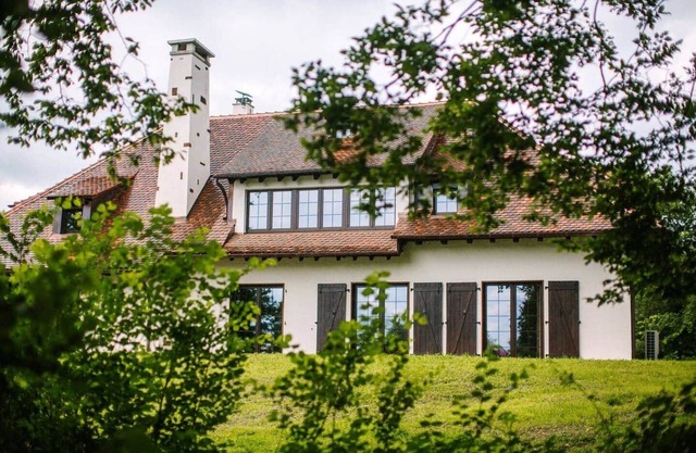 Exceptional Alsatian estate with private lake