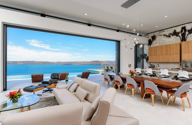 Exceptional coastal retreat nestled in the prestigious Peninsula Papagayo