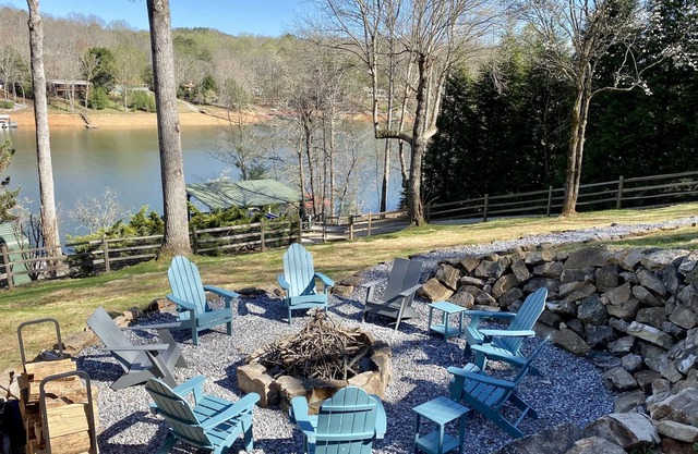 Exceptional Lake Front Property For all Seasons with Lake Nottely Access
