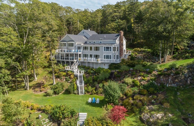 Exceptional Linekin Bay Oceanfront Home