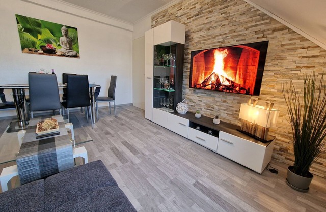 Exclusive and bright apartment in the centre