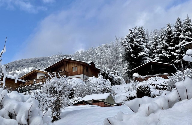 Exclusive and detached chalet with wellness