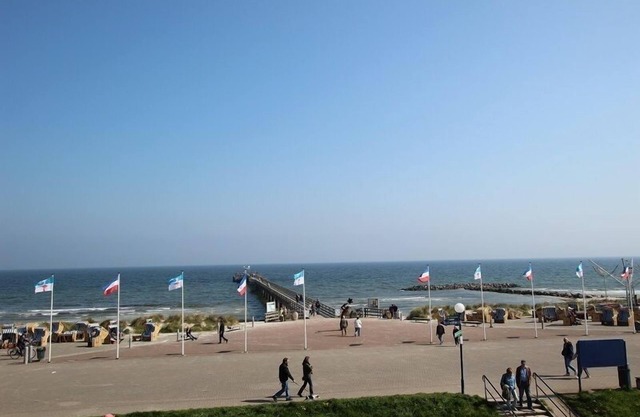 Exclusive apartment for high demands, right on the Schönberger beach