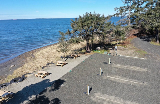 Exclusive Bayside RV Sites