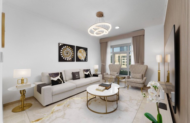 Exclusive Duplex Villa w/Panoramic Terrace Overlooking Burj Khalifa