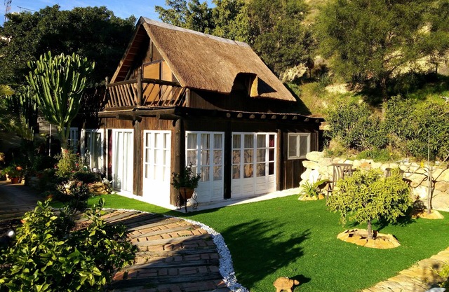 Exclusive house in a beautiful valley between the mountains and Mojacar beach.