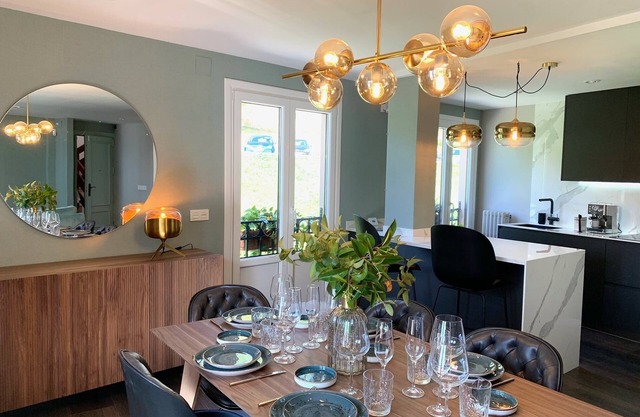 Exclusive housing in the center of Burgos.