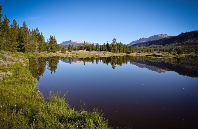 Exclusive Lake-front Cabin at Lava Creek Ranch.