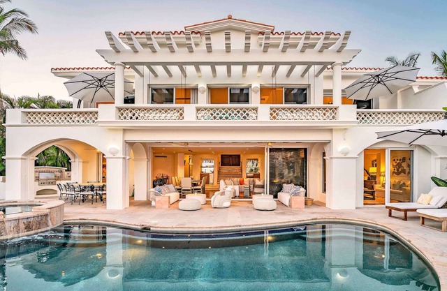 Exclusive Ocean View Luxury Villa in the Villas Del Mar at Palmilla
