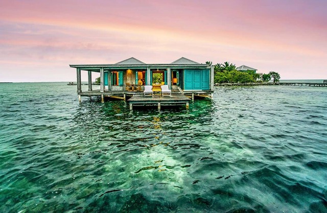 Exclusive One-Bedroom Over-Water Bungalow