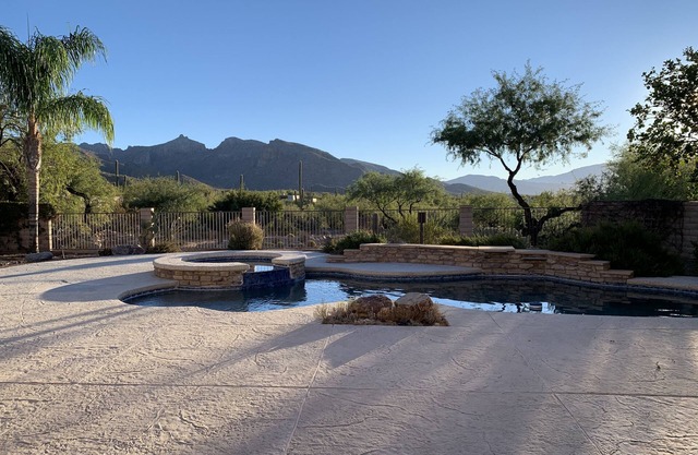 Exclusive private home in the Catalina Foothills with spectacular views